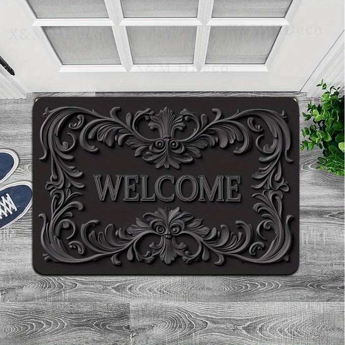 1Pc 19.69x31.49inch 50x80cm Floor Mat