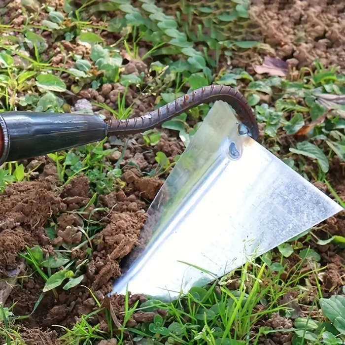 Durable Triangular Garden Hand Hoe