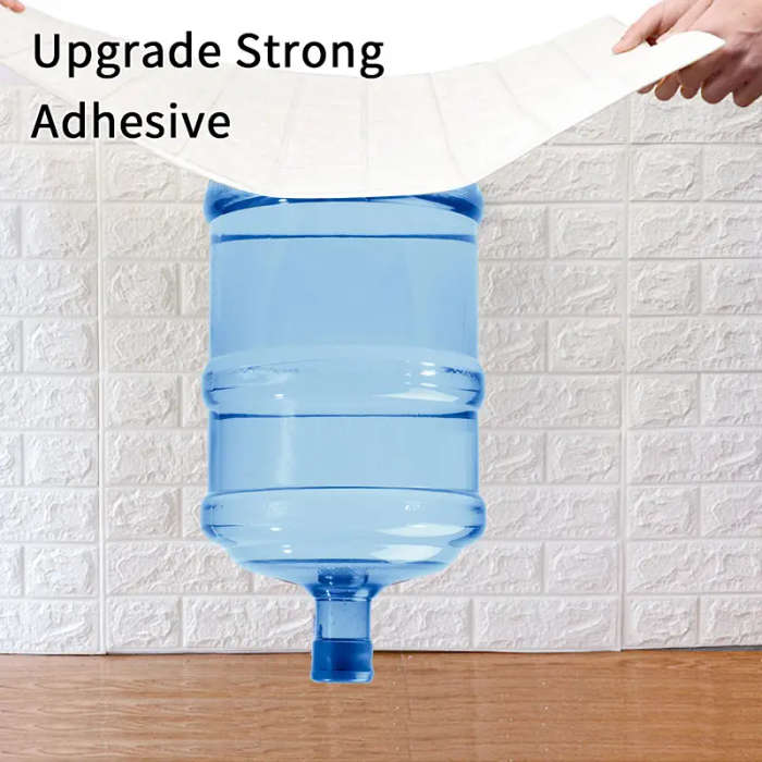 20m 3D Brick Wallpaper Sticker