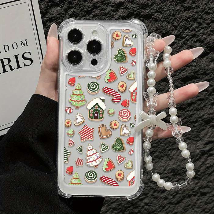 1pc Transparent For Samsung IPhone 16 Pro Max Phone Cases