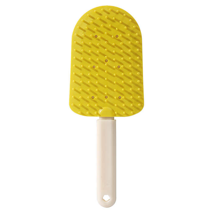 1pc Yellow Pet Comb