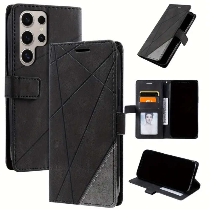 Wallet Case for Samsung Galaxy S25 Ultra Green