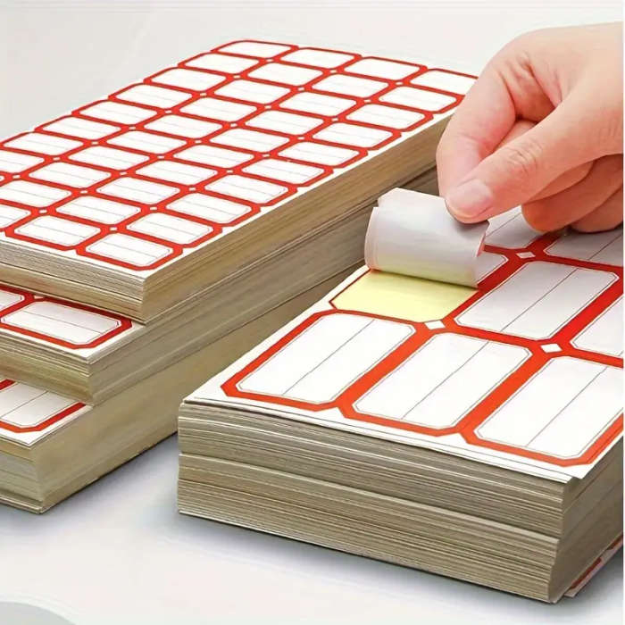400pcs Self-Adhesive Labels Stickers Handwritten Reusable Price Tags Food Date Markers for Kitchen O