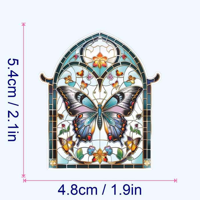 1pc Aesthetics Jesus Christian Themed Stickers