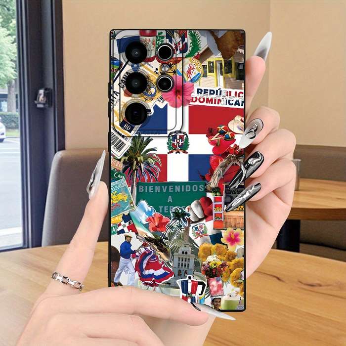 1pc Black For Samsung Galaxy S24 FE Phone Cases