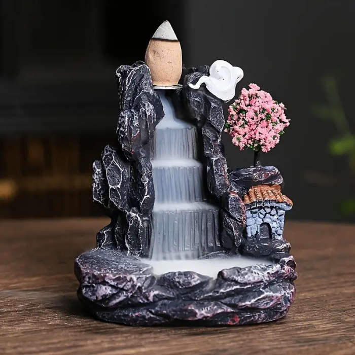 1 Piece Of Elegant Handmade Resin Incense Burner