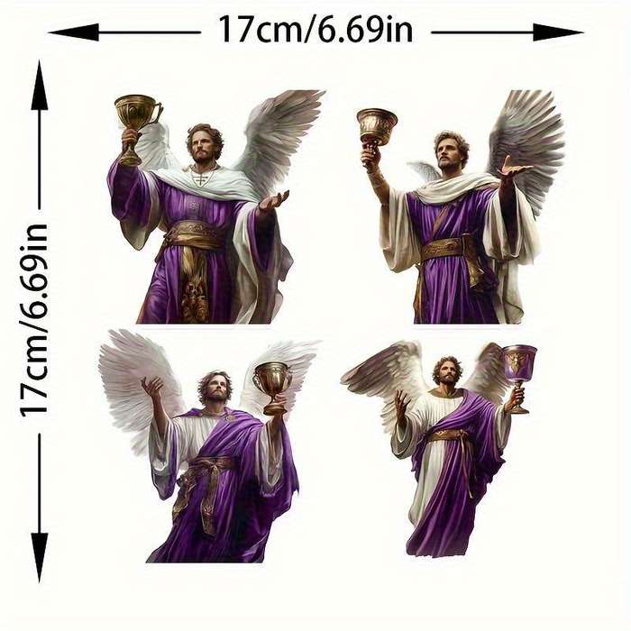 1pc  Jesus Christian Themed Stickers