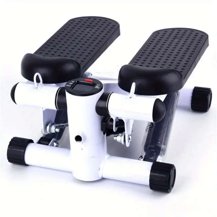 Hydraulic Stepper With Elastic Band And Lcd Display