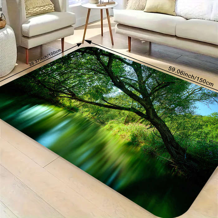 1Pc 19.69x31.49inch 50x80cm Floor Mat