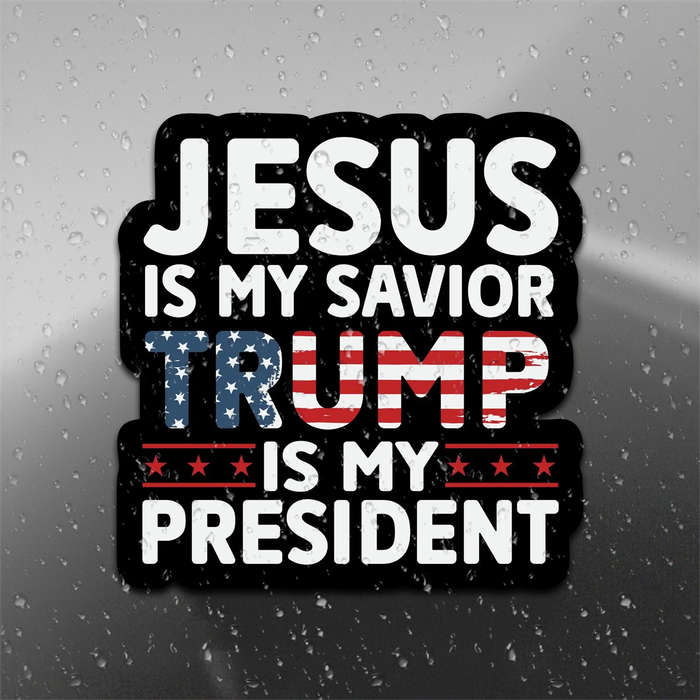 1pc Jesus Christian Themed Stickers