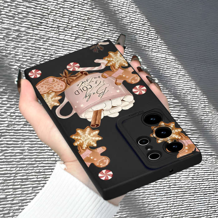 1pc Black For Samsung Samsung Galaxy S23 Add   Phone Cases