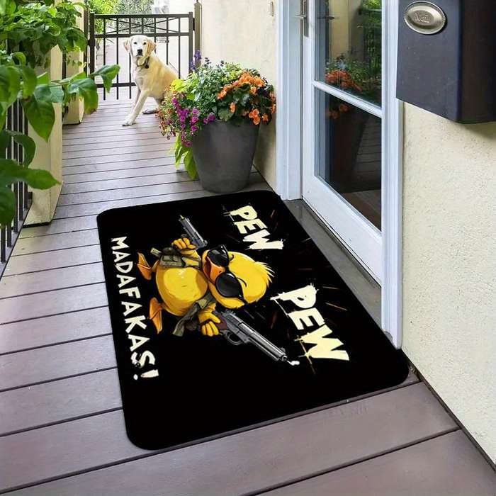1Pc 50x80cm Floor Mat