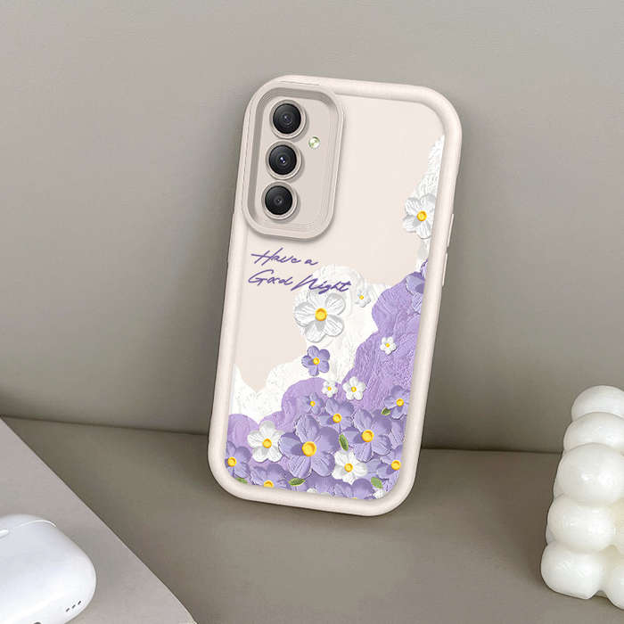 1pc Black For Samsung Galaxy S21 FE 5G Phone Cases