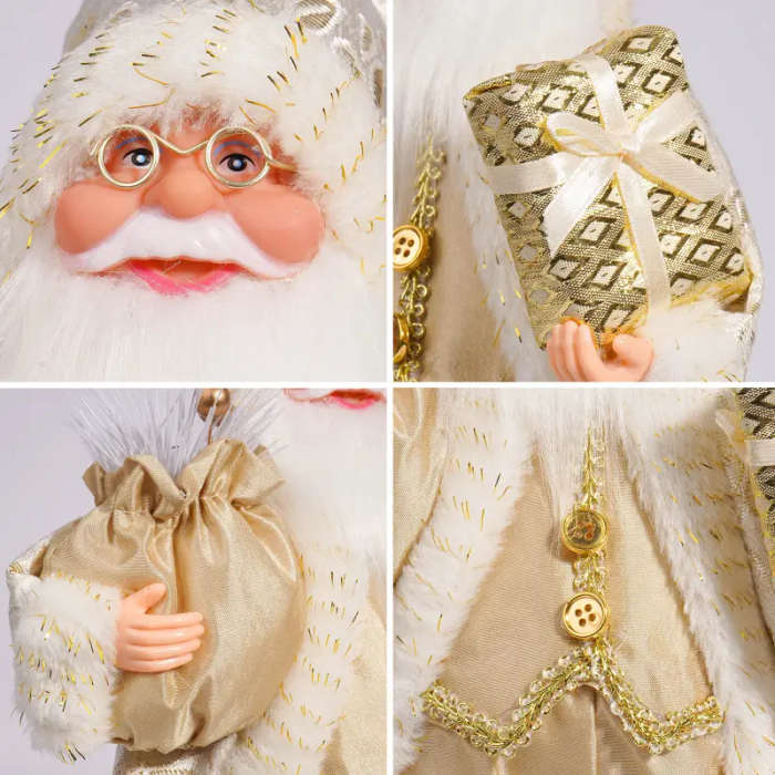 30cm Santa Claus Statue
