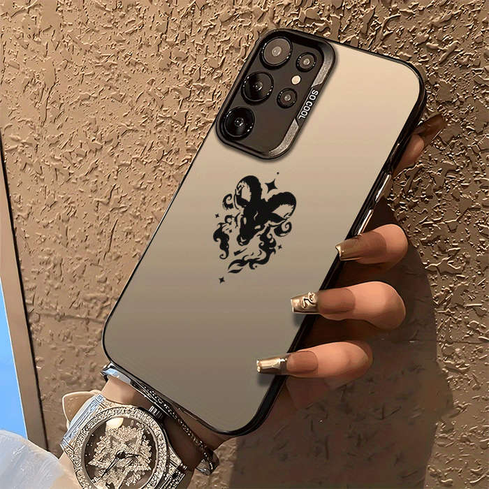 1pc Black For Samsung Galaxy A54 5G Phone Cases