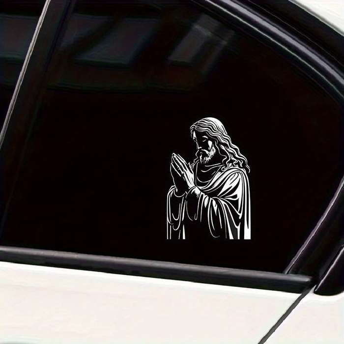 1pc Jesus Christian Themed Stickers
