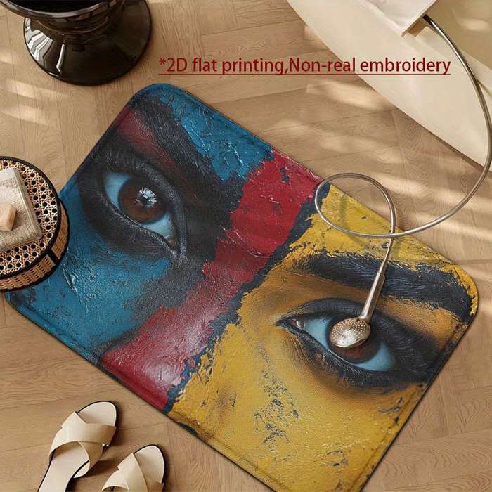 1Pc 50x80cm 20x32inch Floor Mat