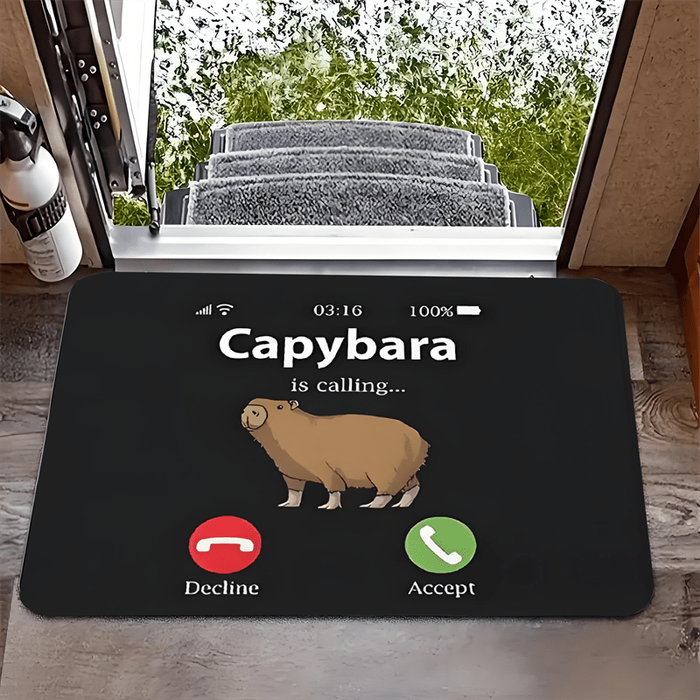 1Pc 15.74x23.62inch 40x60cm Floor Mat