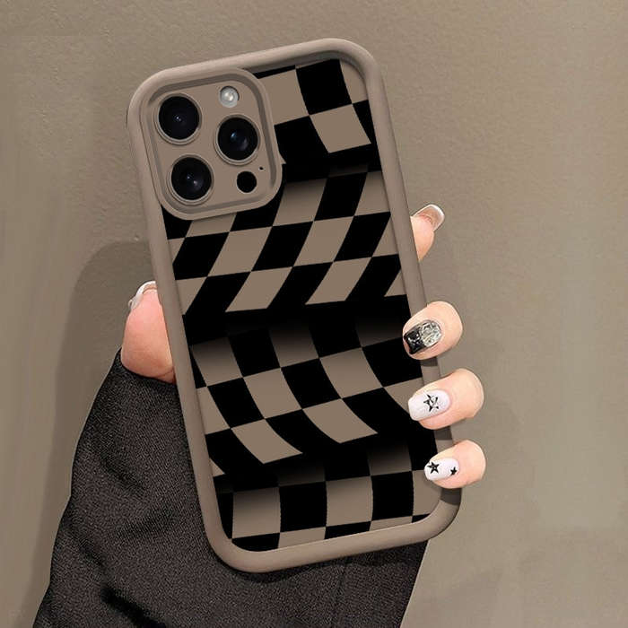 1Ps Dark Brown For Samsung Galaxy M30S Phone Cases