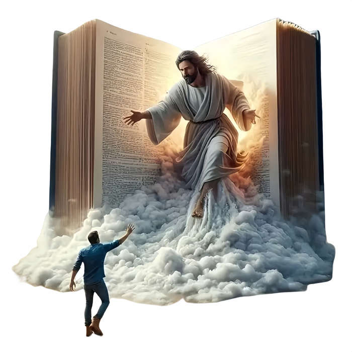 1pc  Jesus Christian Themed Stickers
