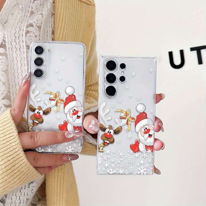 1pc Mixed Color 1 For Samsung Galaxy S24 Plus Phone Cases