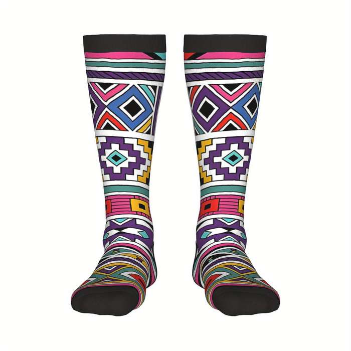 1 Pair Multicolor One Size Socks