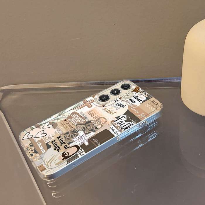 1Ps Transparent For Samsung Samsung Galaxy S23+ Phone Cases
