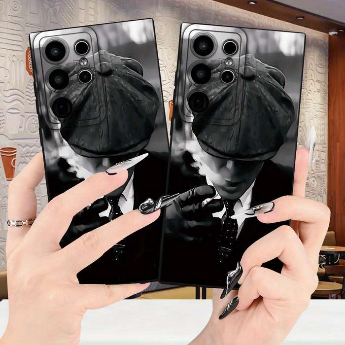 1pc Black For Samsung Samsung Galaxy S23 Ultra Phone Cases