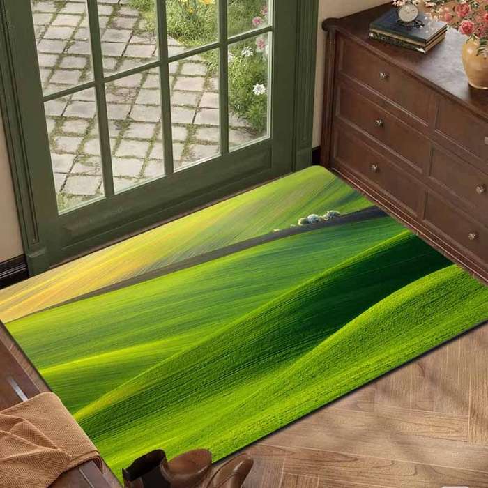1Pc 50x80cm 19.68x31.49inch Floor Mat