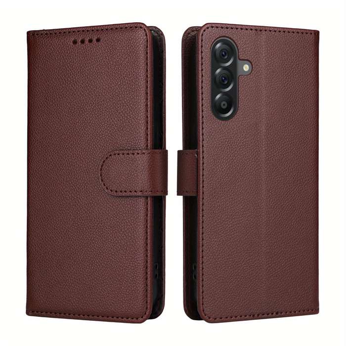1pc A-Brown For Samsung Galaxy A56 Phone Cases