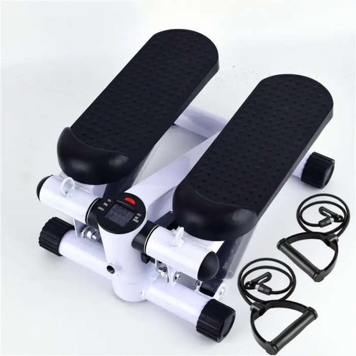 Hydraulic Stepper With Elastic Band And Lcd Display