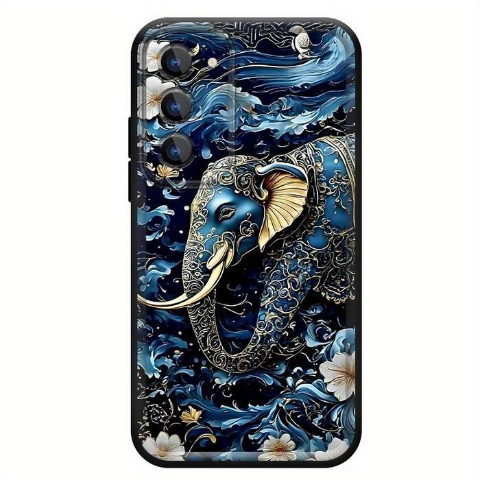 1pc Mixed Color 1 For Samsung Galaxy A7 (2018) Phone Cases