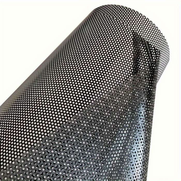 Black Size 45x300cm Door And Window Stickers