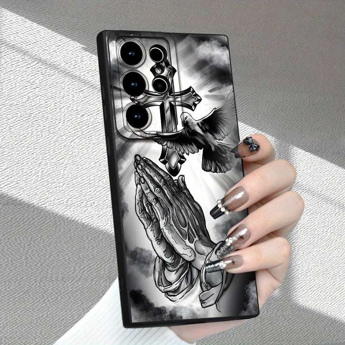 1pc Black For Samsung Galaxy A05s Phone Cases