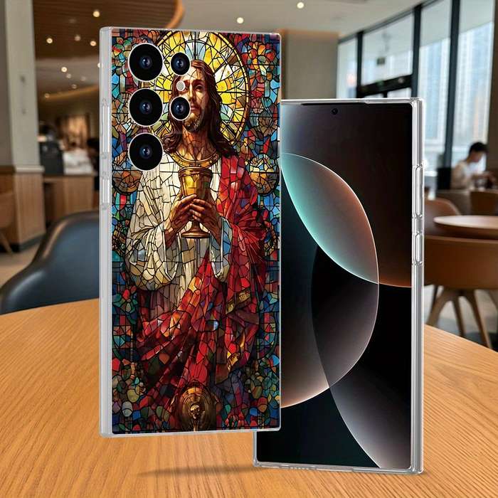 1pc Transparent For Samsung Samsung Galaxy A34 Phone Cases
