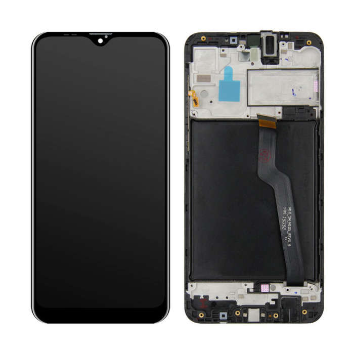 Samsung A10 LCD & Digitizer With Frame