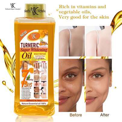 1 x Turmeric Super Glow Body Oil (200ml)
