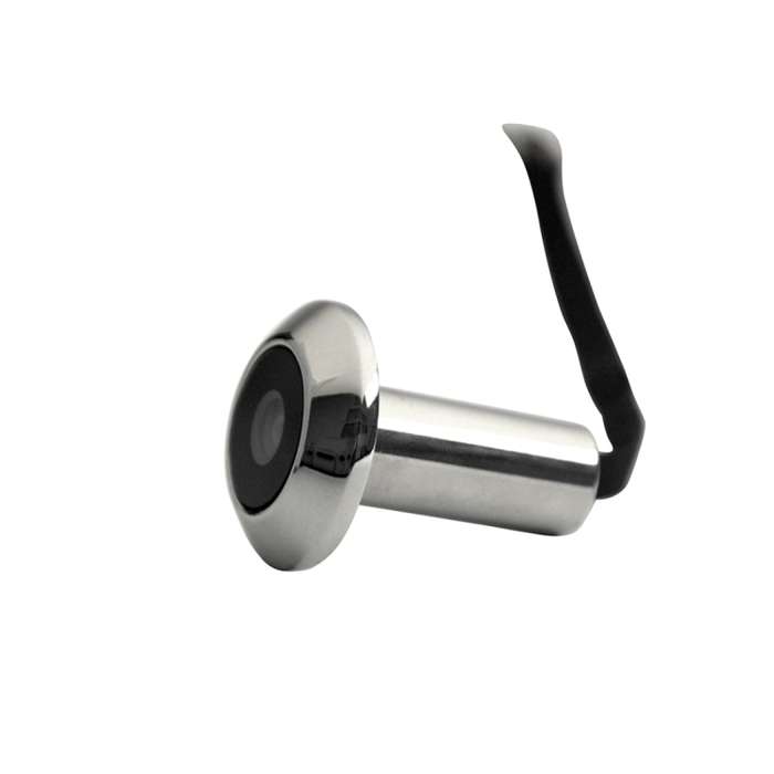 Danmini YB-30BH 3 inch Screen 1.0MP Security Camera Taking Picture Door Peephole, Support TF Card(Bl