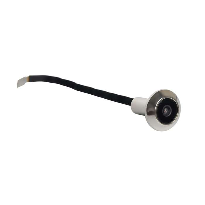 Danmini YB-43CH 4.3 inch Screen 1.0MP Security Camera Door Peephole with One-key to Watch Function(B