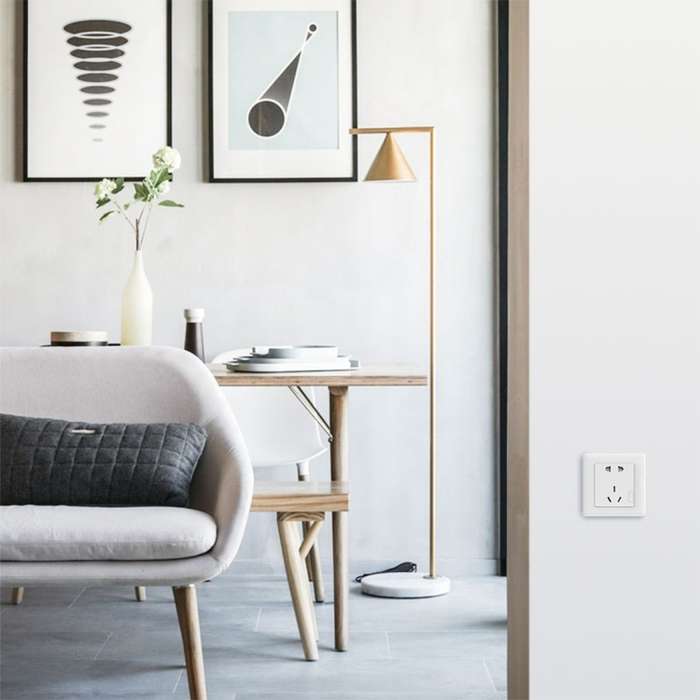 Original Xiaomi Youpin Aqara Smart Light Control Wall Socket (ZigBee Version) Plug, Work with Xiaomi