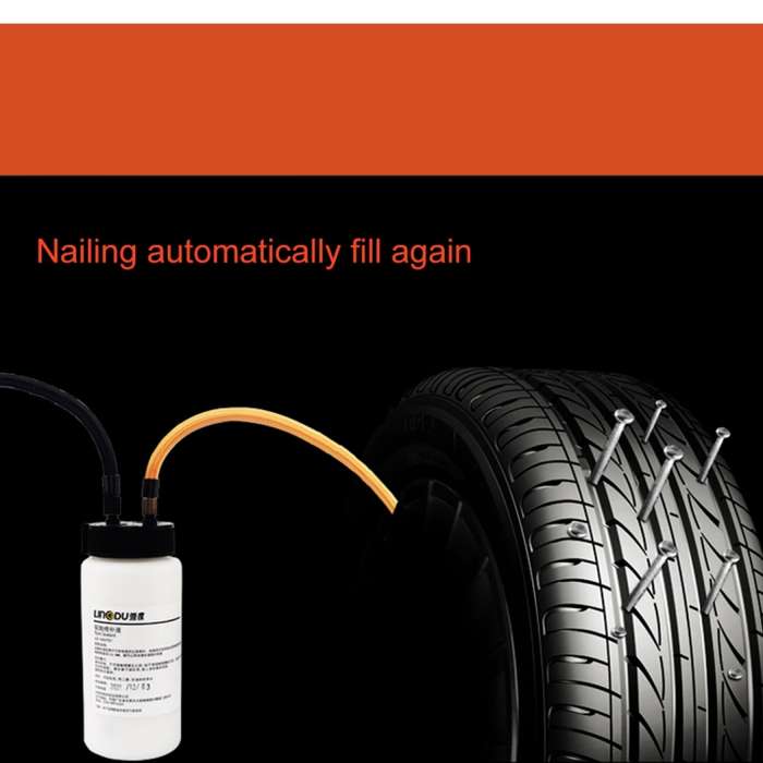 DC12V 120W 10A Tire Inflation Manometry Tire repair and Night Lighting 4 in 1 Portable Electric Air