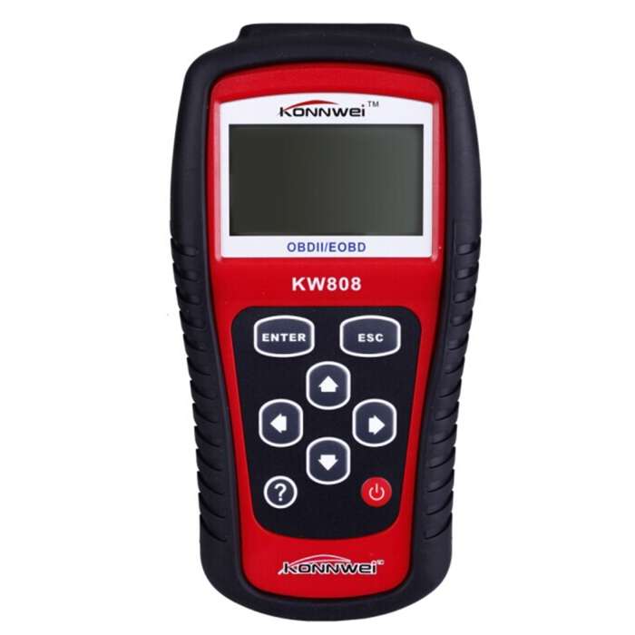 KONNWEI KW808  EOBD / OBDII Car Auto Diagnostic Scan Tools CAN Code Reader Scanner Auto Scan Adapter