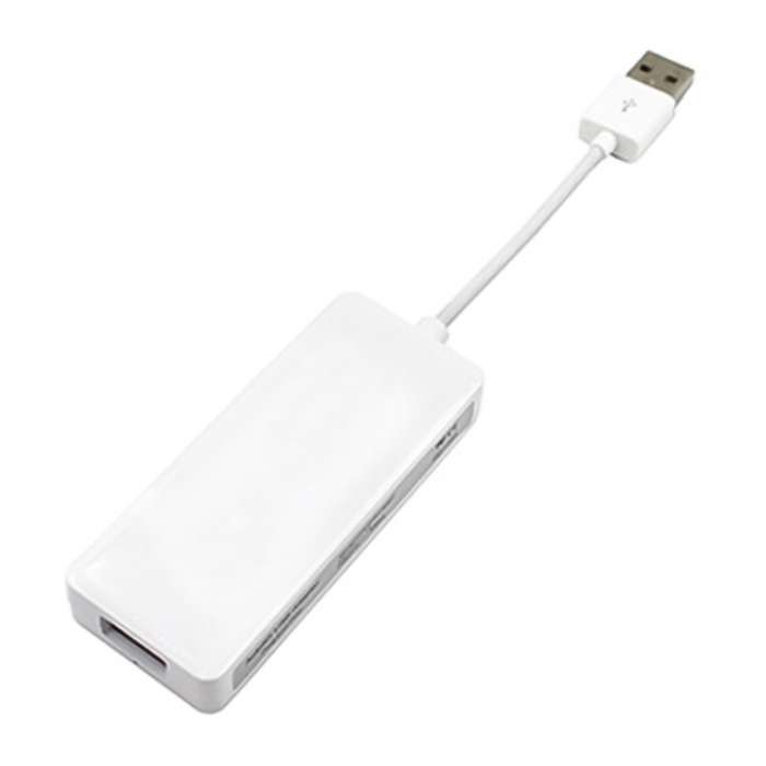 Car Android Navigation Android / iOS Carplay Module Auto Smart Phone USB Carplay Adapter (White)