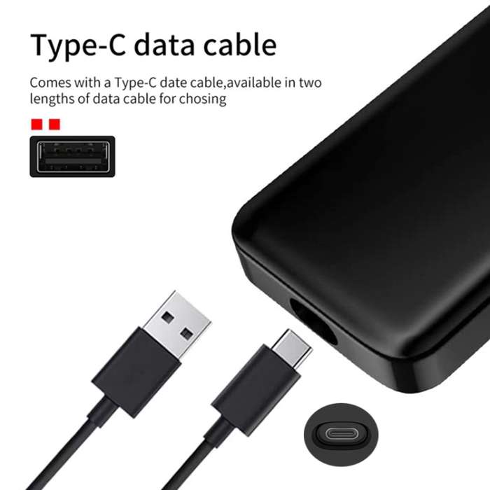 Original Car Wired to Wireless iOS Carplay Module Auto Smart Phone Carplay USB Navigation(Carbon Fib