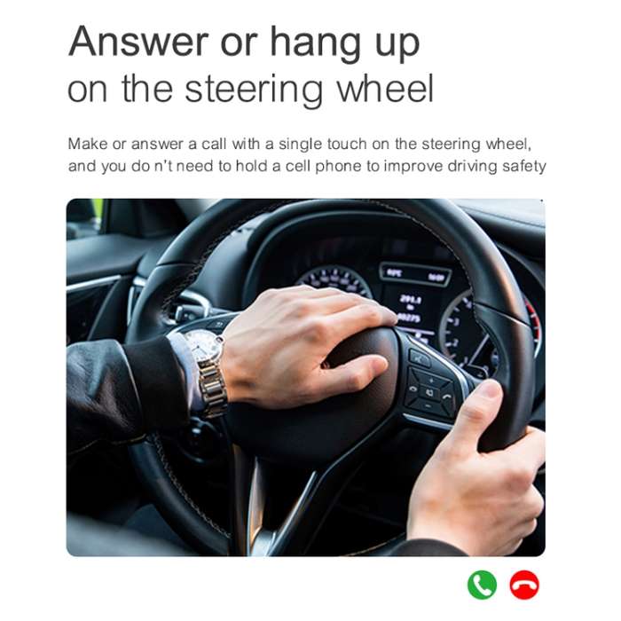 Original Car Wired to Wireless iOS Carplay Module Auto Smart Phone Carplay USB Navigation(Carbon Fib