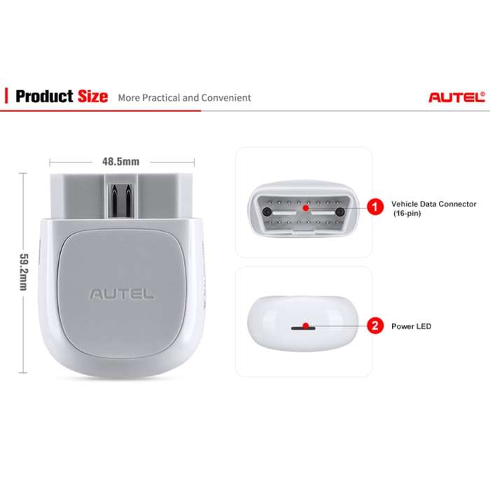 AUTEL AP200 Car OBD2 Fault Detector Diagnostic Scanner Tool