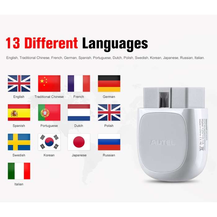 AUTEL AP200 Car OBD2 Fault Detector Diagnostic Scanner Tool