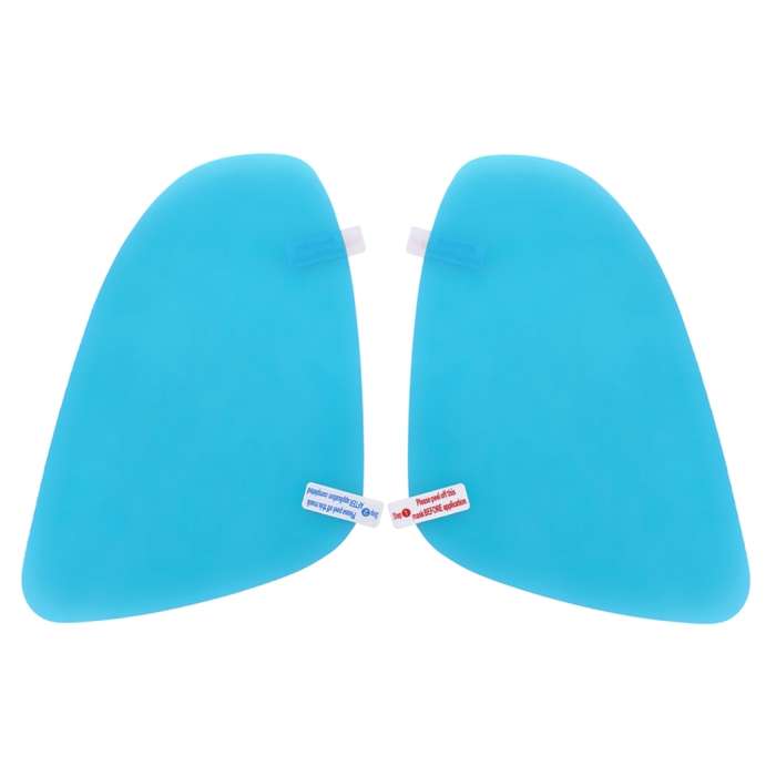 For Leopaard CS9 Car PET Rearview Mirror Protective Window Clear Anti-fog Waterproof Rain Shield Fi