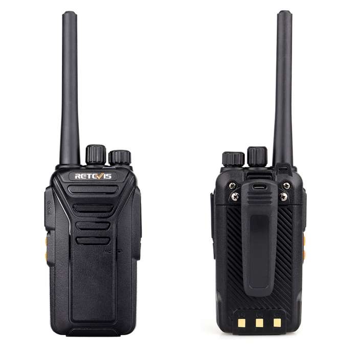 RETEVIS RT27 2W US Frequency 462.5500MHz-467.7125MHz 22CHS FRS Two Way Radio Handheld Walkie Talkie,