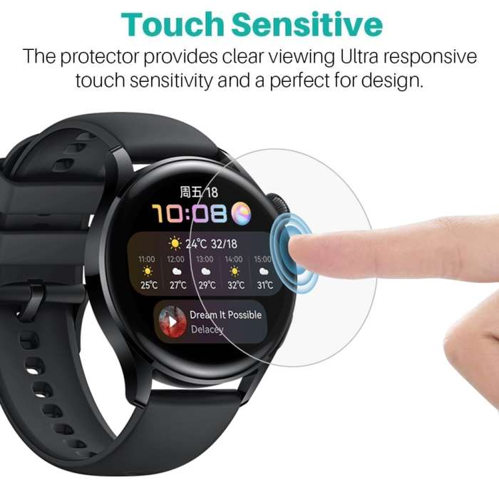 For Huawei Watch 3 Soft Hydrogel Film Watch Screen Protector